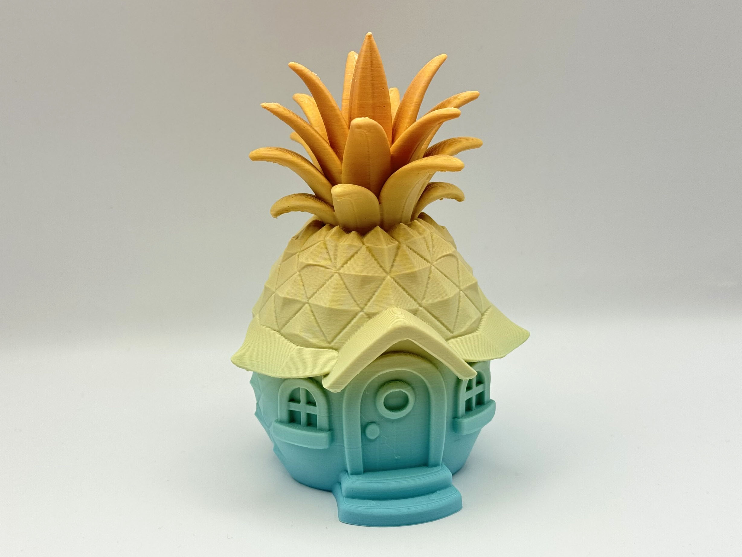 Pineapple Fairy House