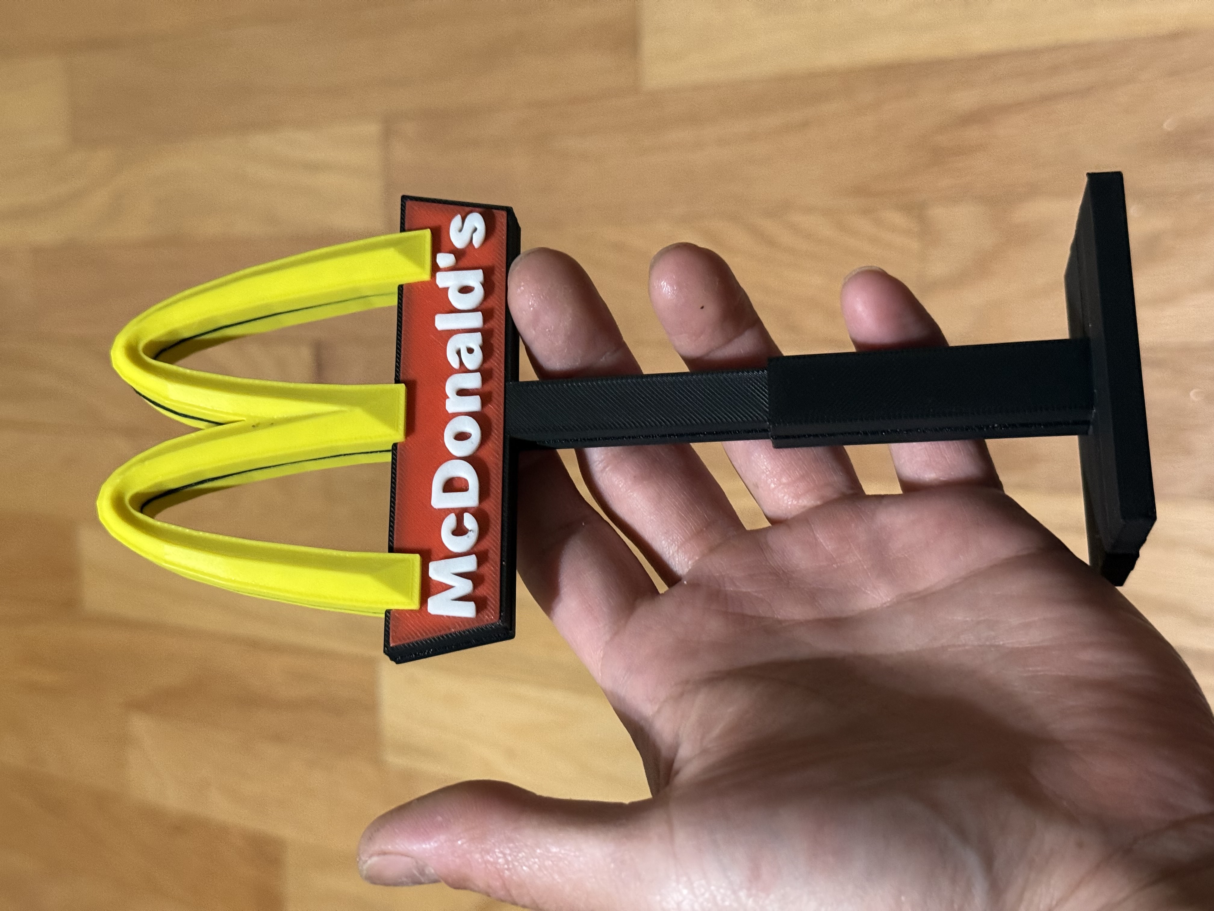 1:64 Classic Mcdonald's Diorama — thumbnail 12