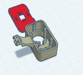 Kobra 3 camera mount for Sovol SV08