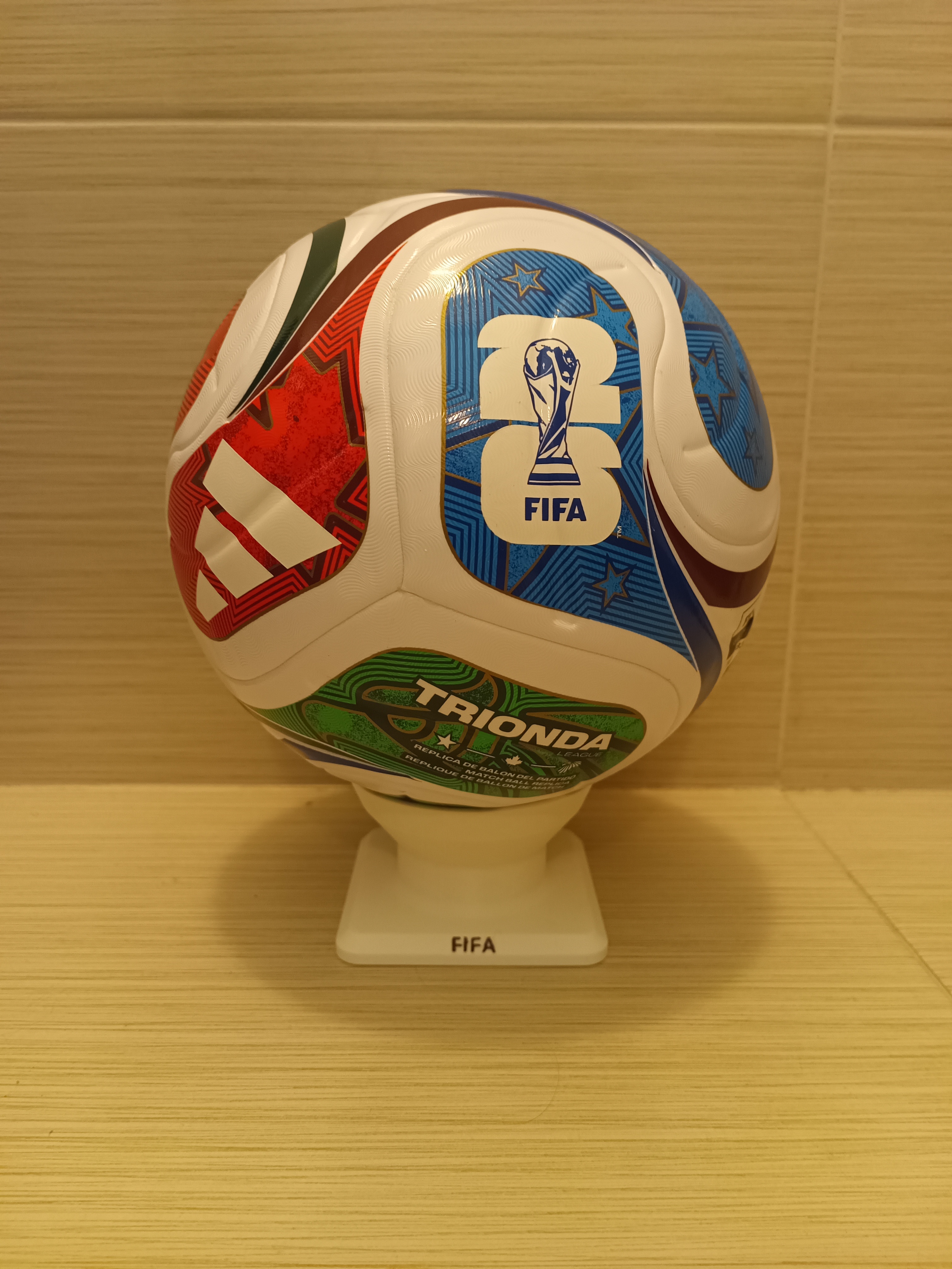 Size 5 soccer ball stand