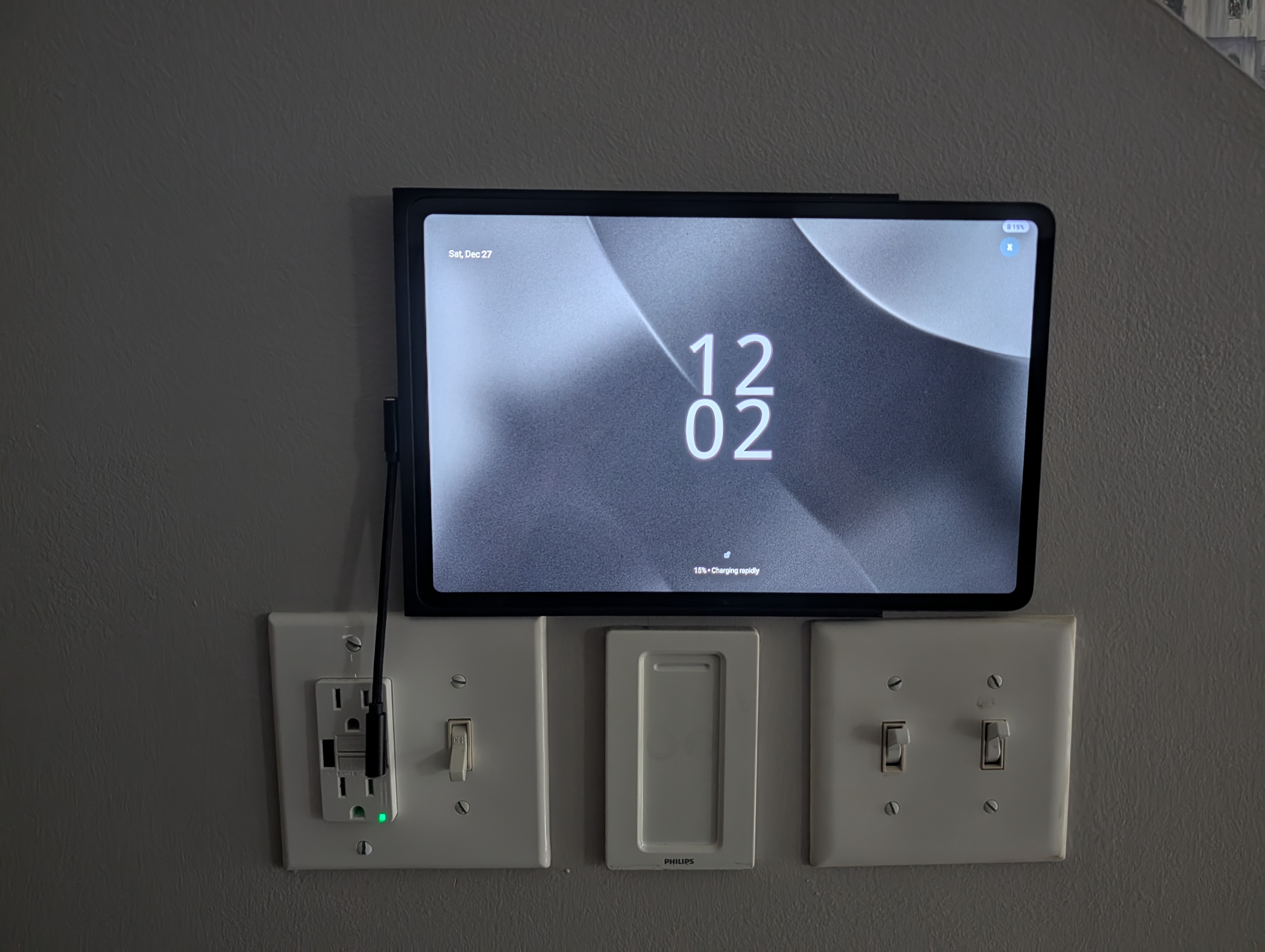 Walmart Onn 12.1 Pro Tablet Wall Mount