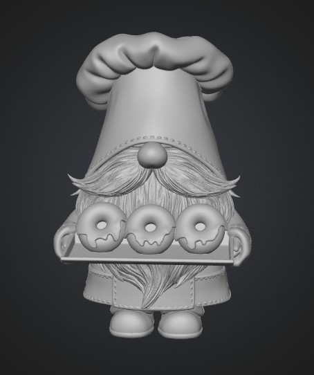 Donut Chef Gnome