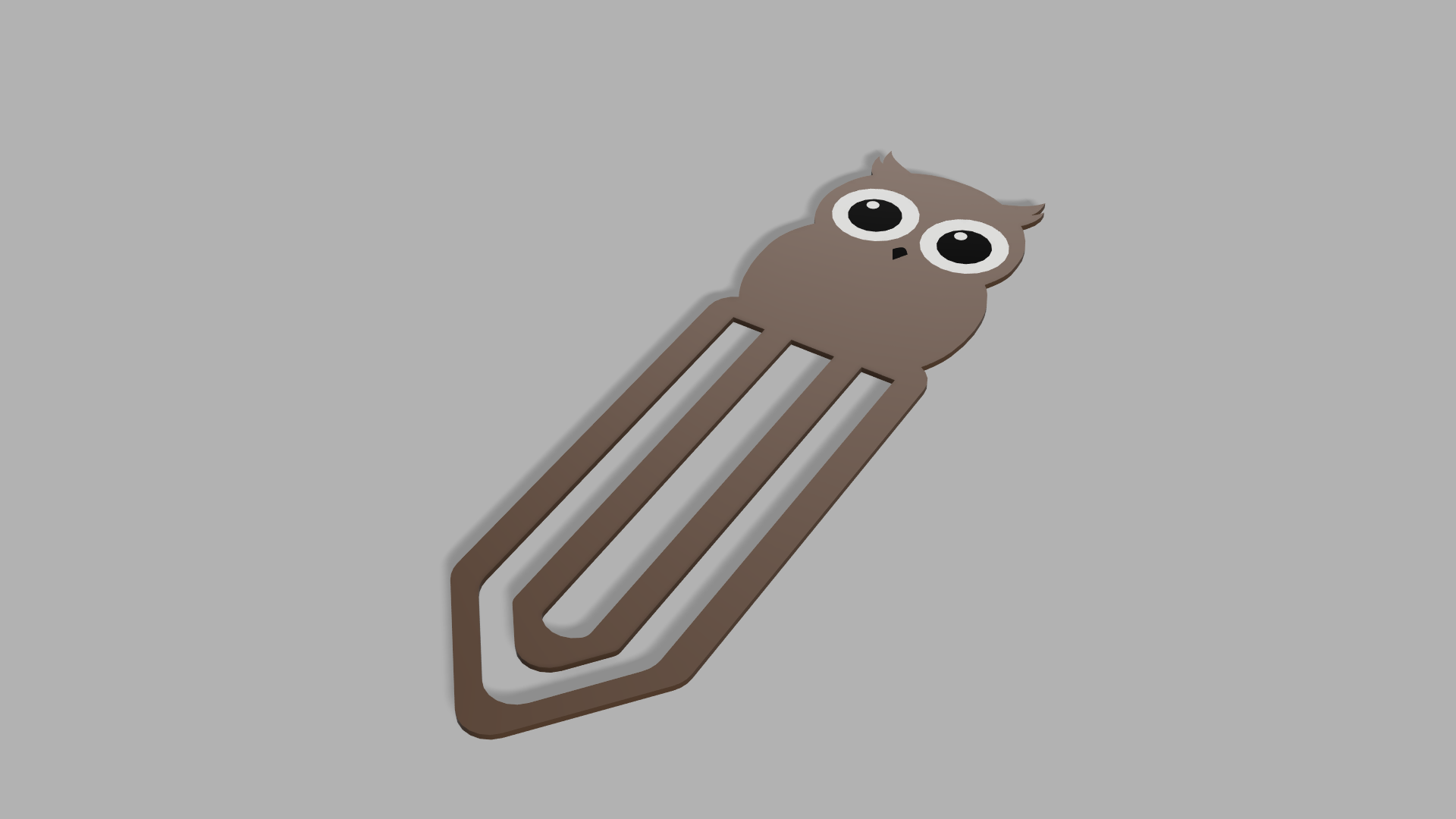 Owl Bookmark