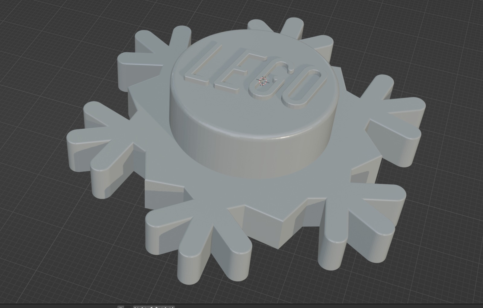 Snowflake LEGO large v2