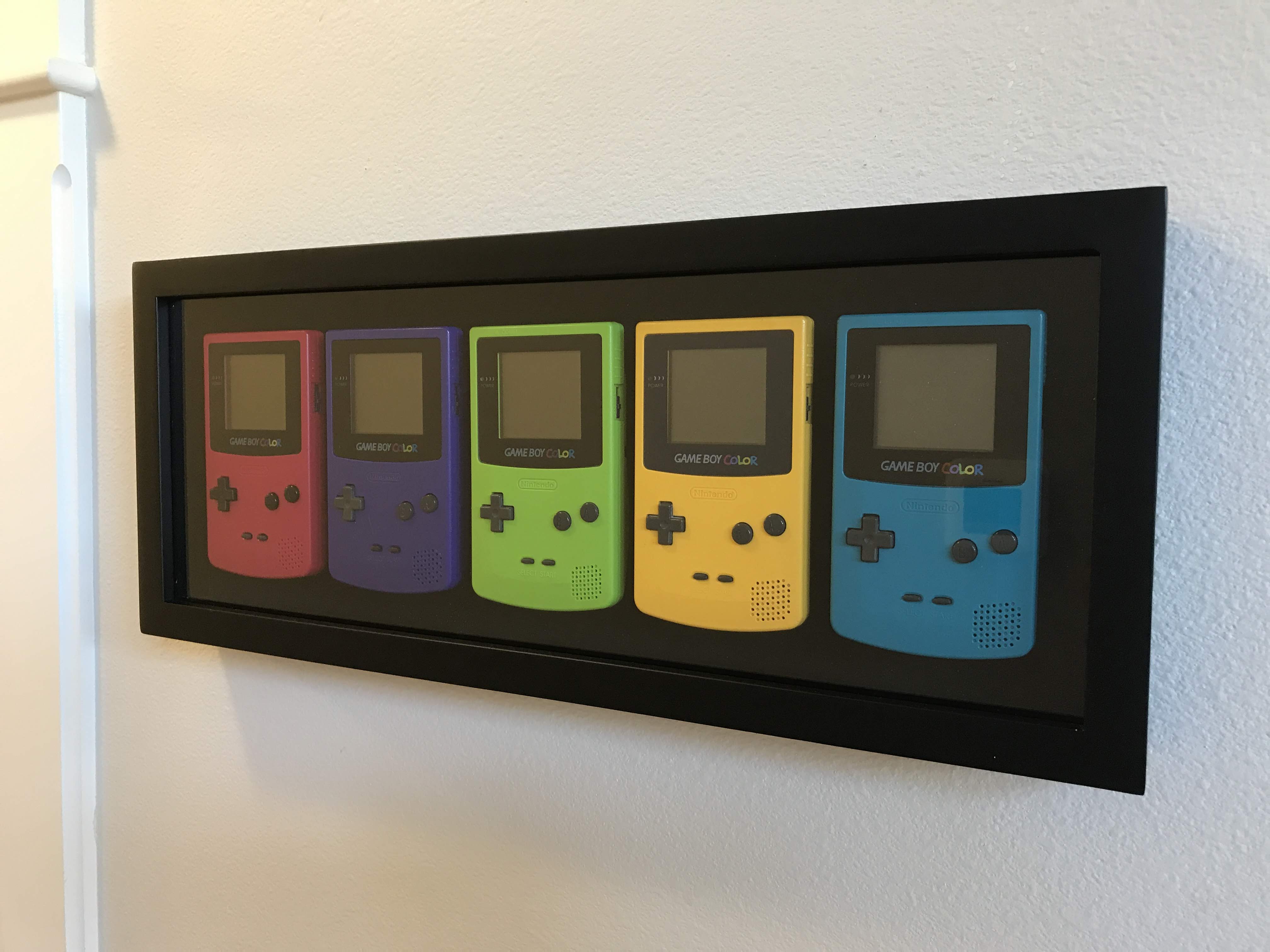 Game Boy Color Cartridge Mounts