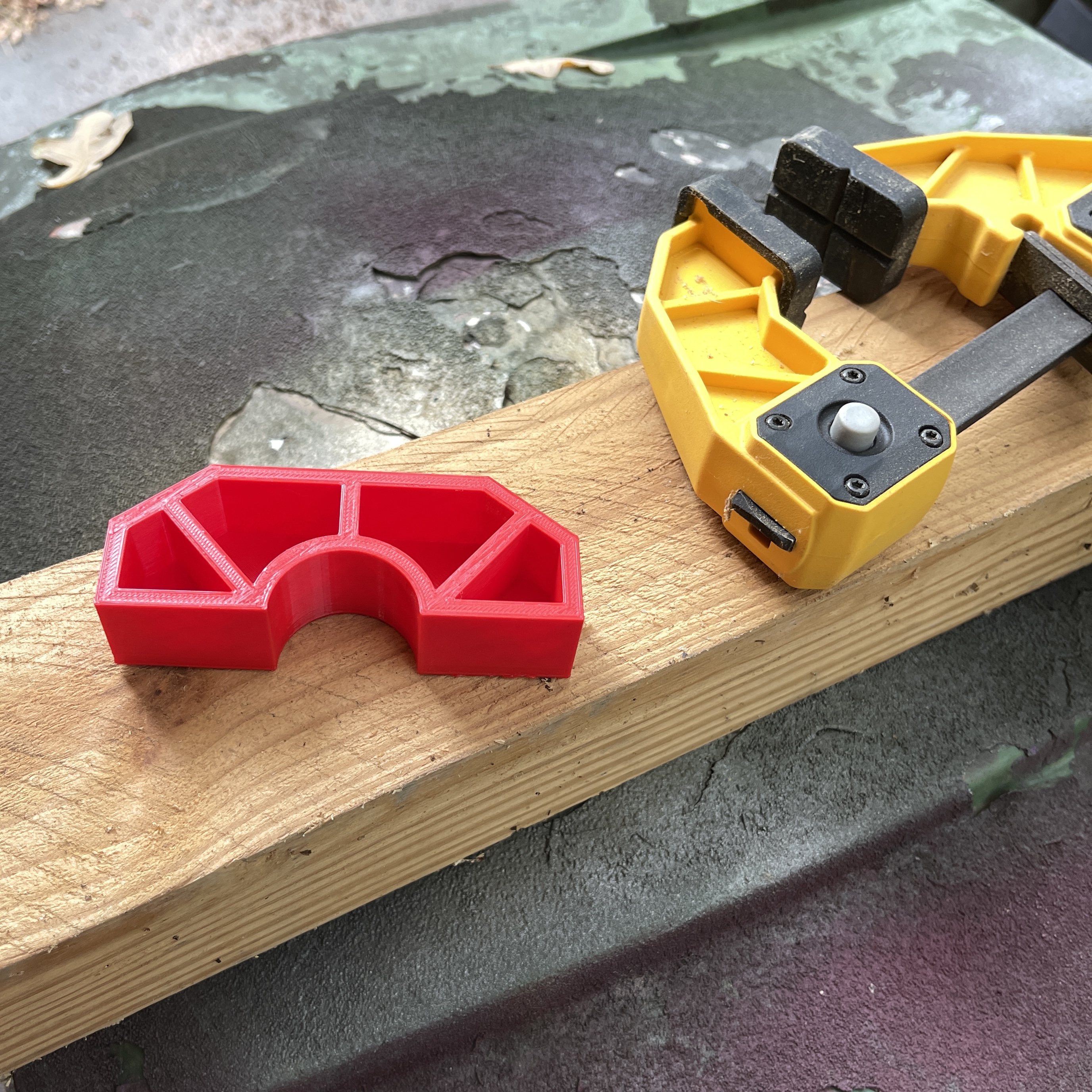 Woodworking Joint Bridge Clamping Pad