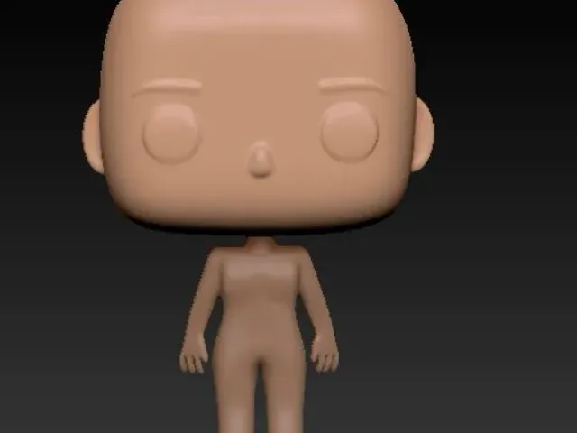 Female Funko Template
