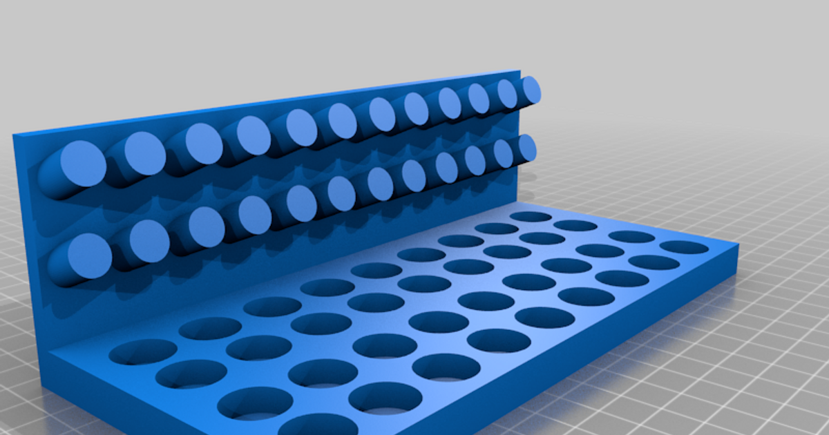 12 mm Ear Gauge and Tunnel Holder by Acedra2 Download free STL model