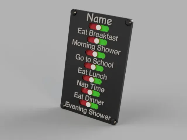 Mechanical To Do List