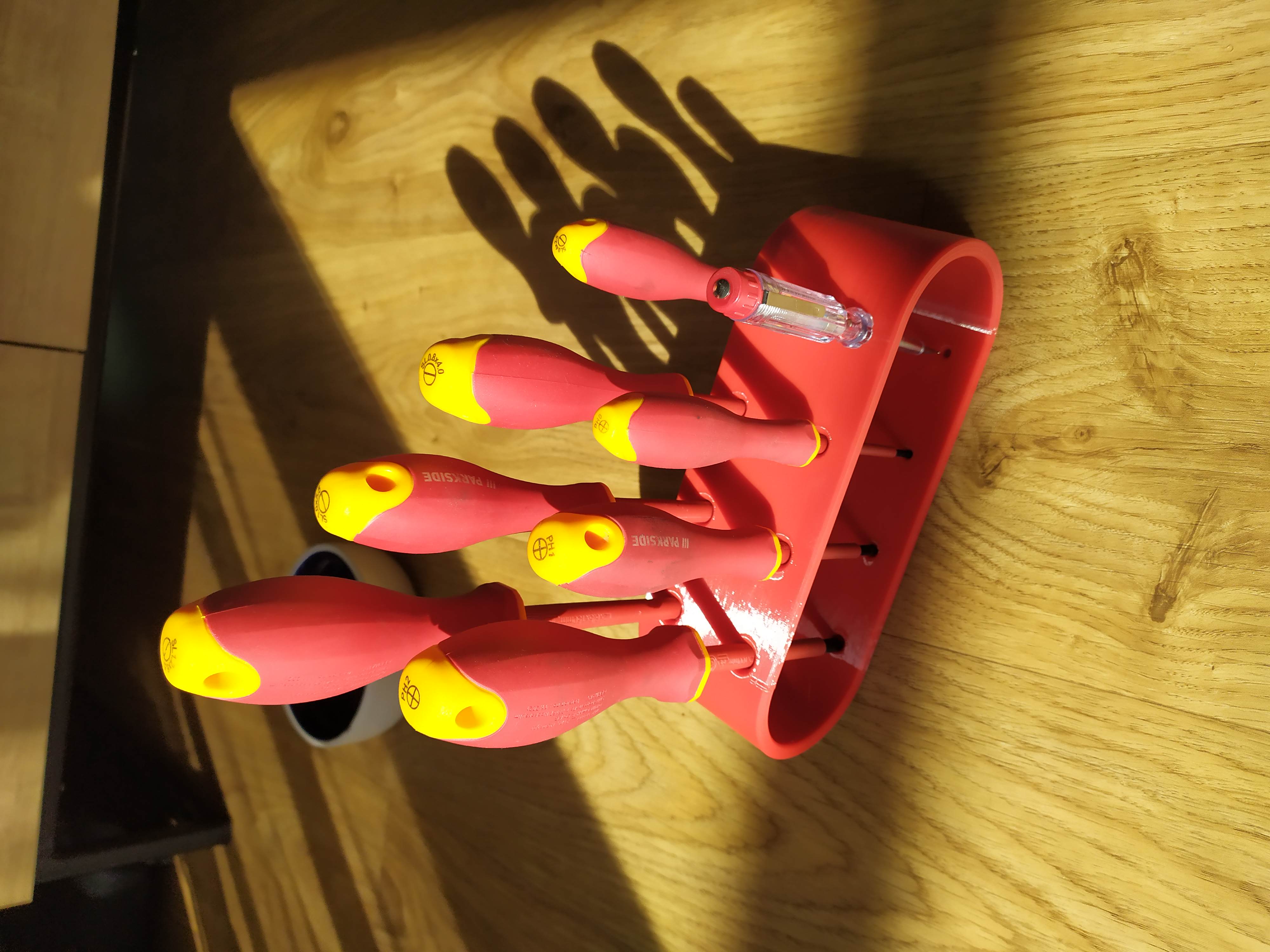 Parkside screwdriver organizer/stand by lukasz.jot Download free STL