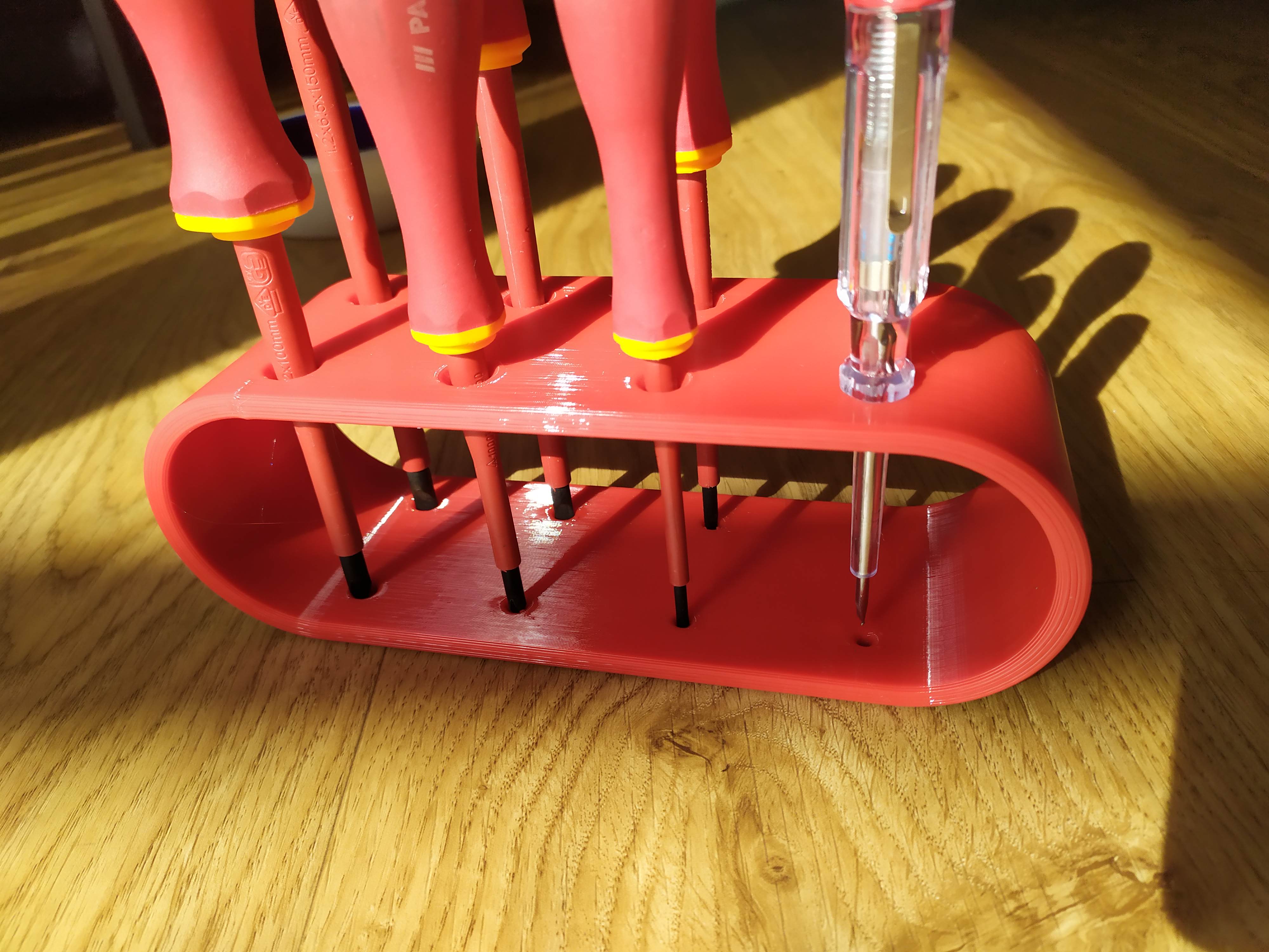 Parkside screwdriver organizer/stand by lukasz.jot Download free STL