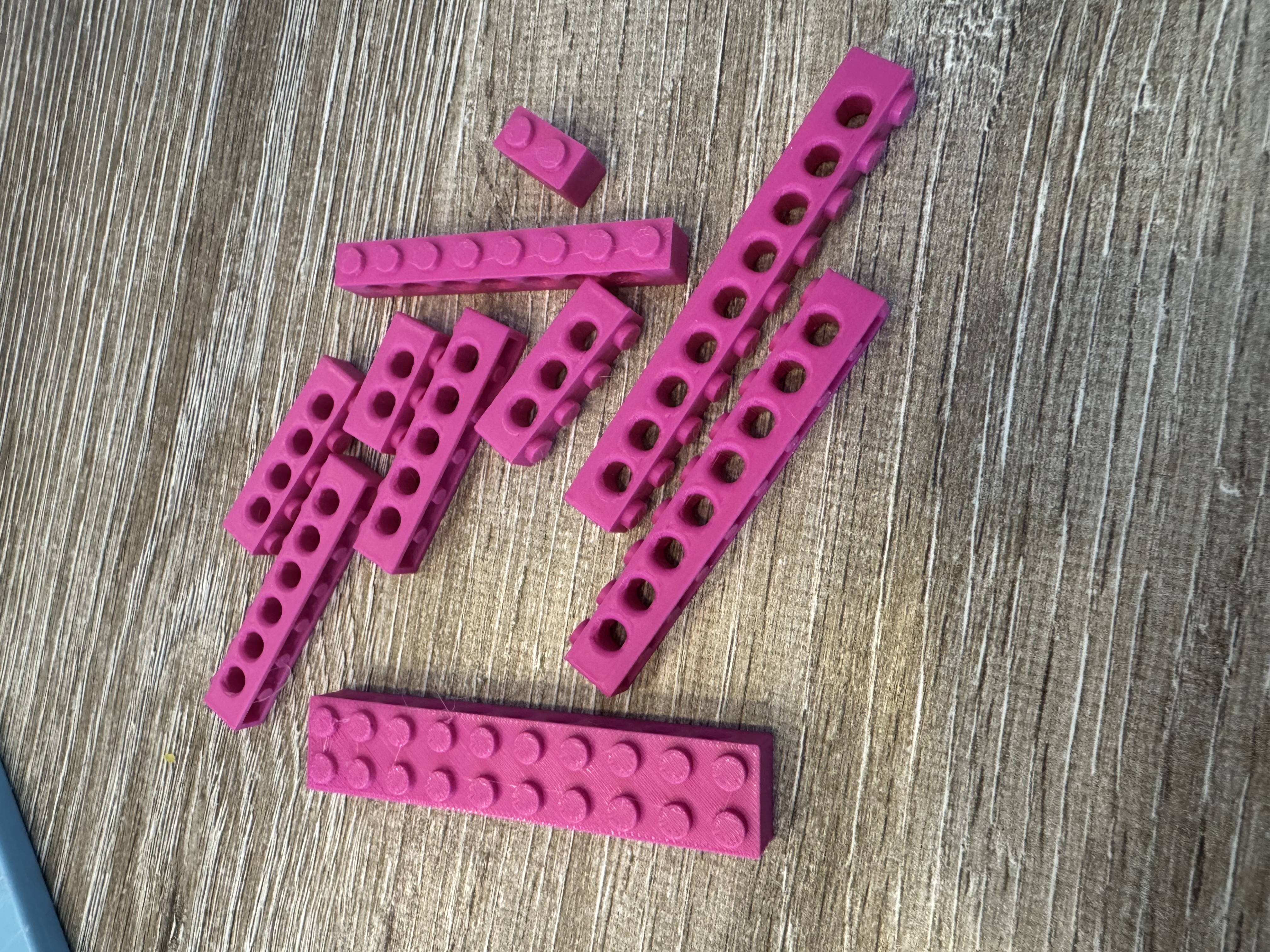 A selection of Lego Technic Compatible Beams