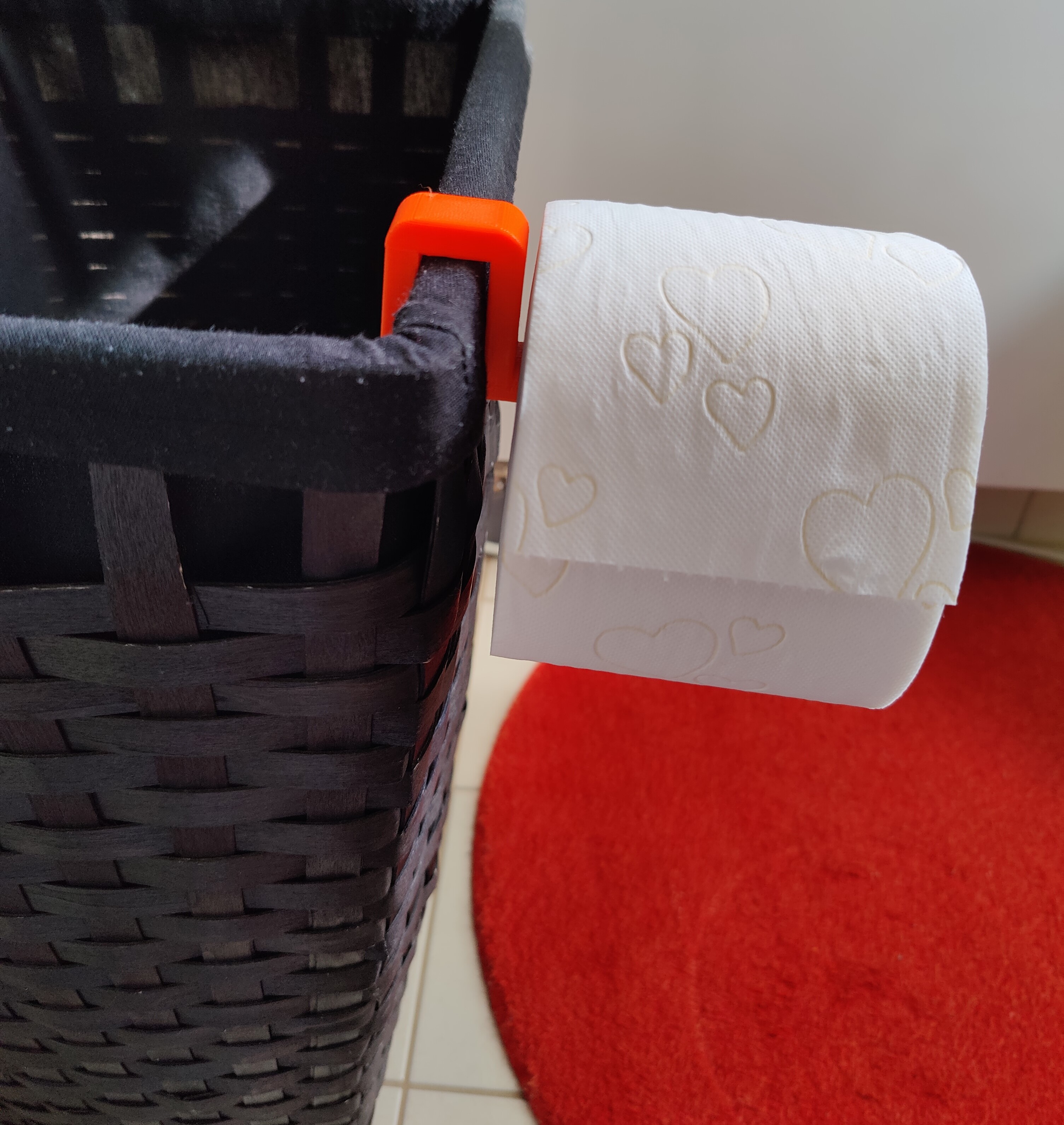 Klopapieraufhänger toiletpaperholder