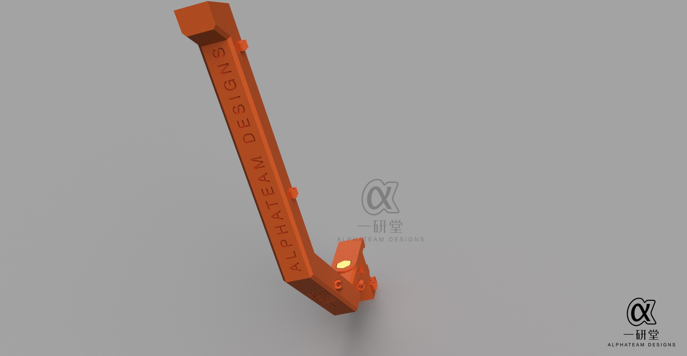 Camera Arm for Logitech C920 for Prusa i3 Mk3s