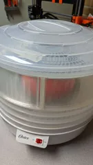 Filament Dryer Shroud for OSTBA Digital Food Dehydrator by