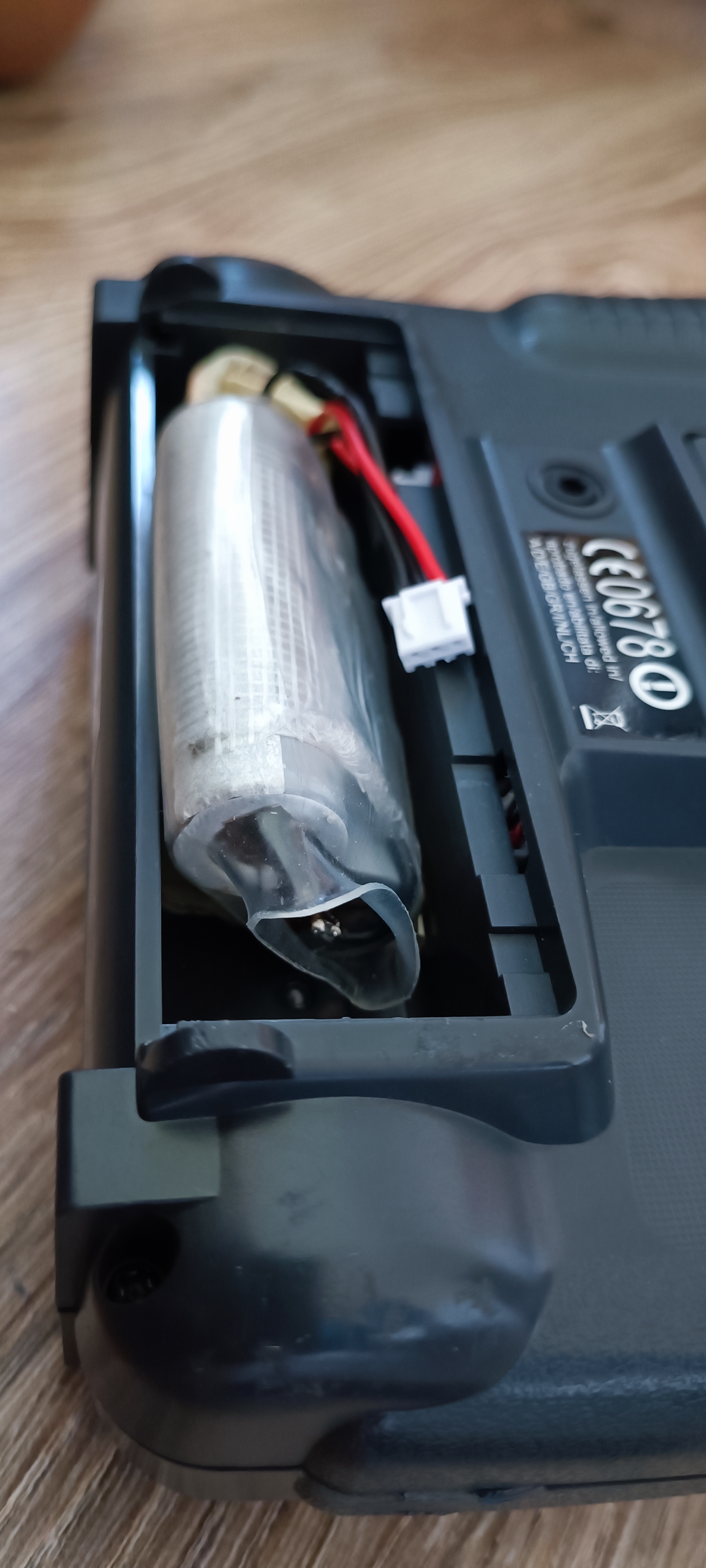 Turnigy 9x bigger Battery Tray Cover by Michal K Download free STL model