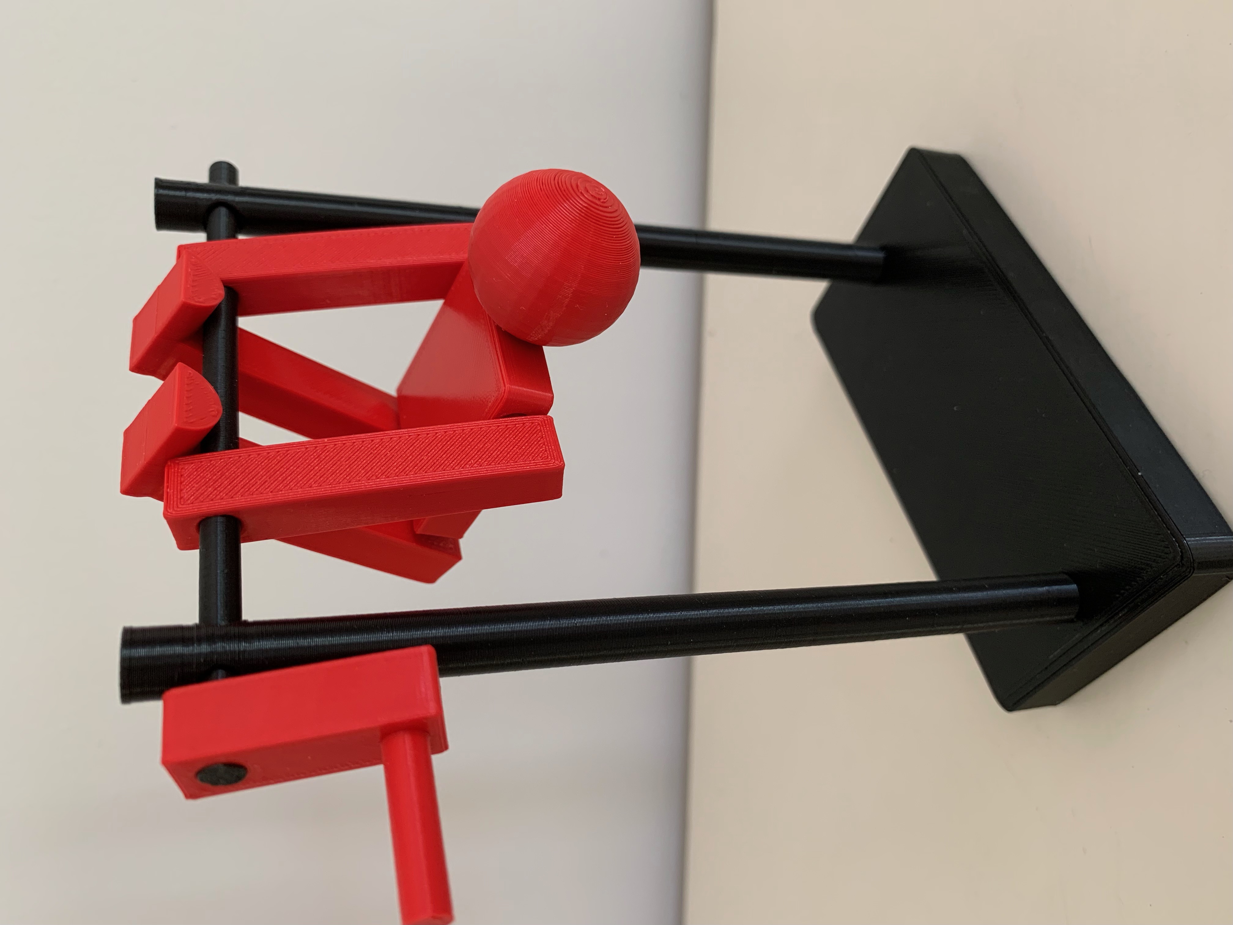 Miniatura 2 do modelo 3D Acrobat Man