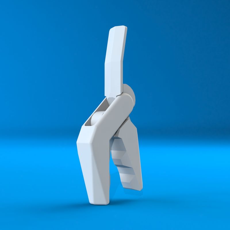 Bag Clip (PRINT IN PLACE CAM) by Andrei | Download free STL model ...