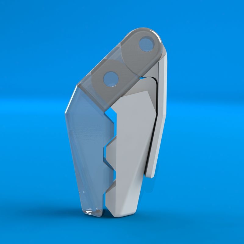 Bag Clip (PRINT IN PLACE CAM) by Andrei | Download free STL model ...