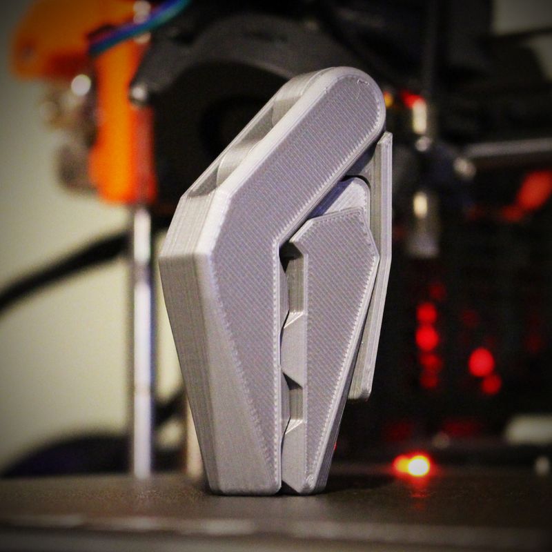 Bag Clip (PRINT IN PLACE CAM) by Andrei | Download free STL model ...