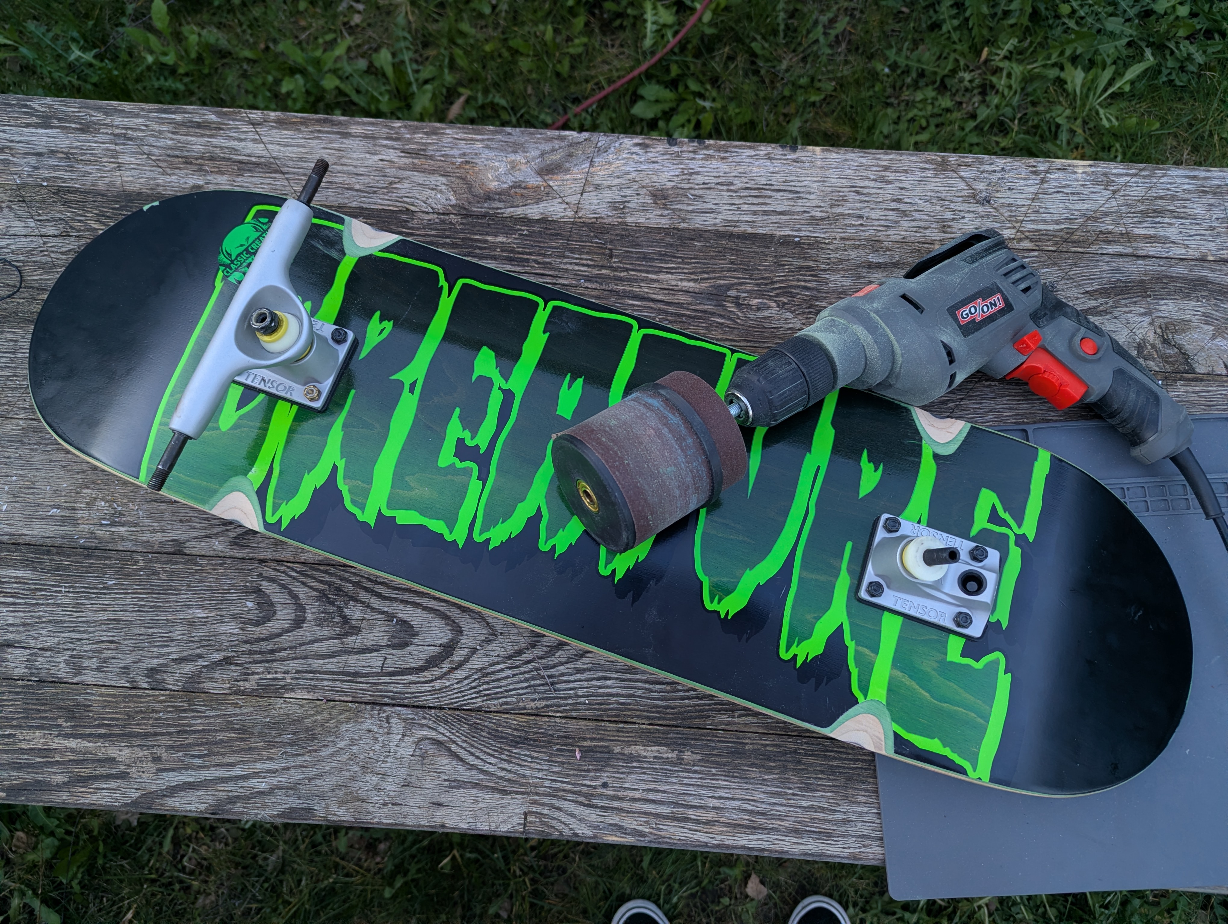 Wheel Wells Skateboard Tool 3D model