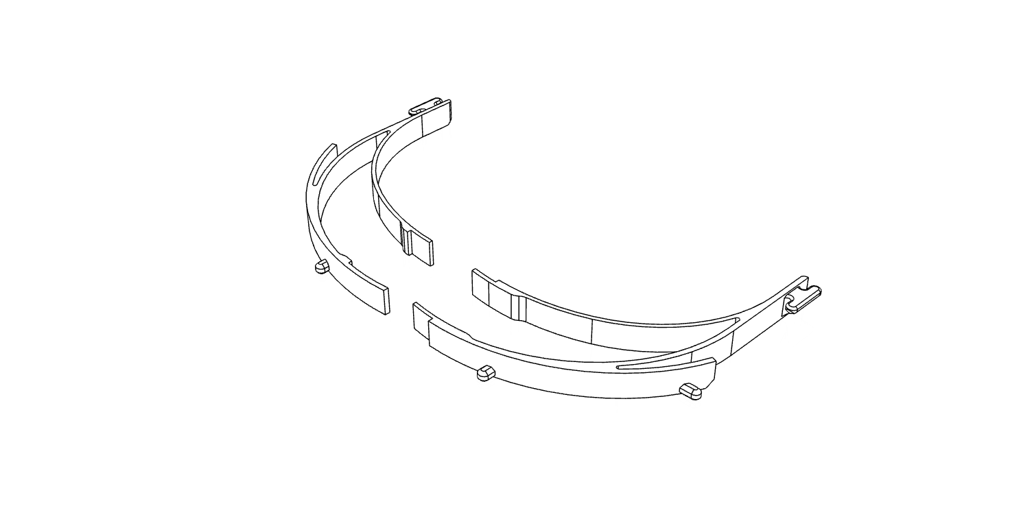 Prusa Protective Face Shield Split model