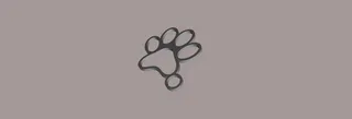 Paw Keychain