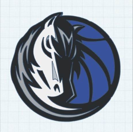Miniatura 34 do modelo 3D 30 NBA Logos