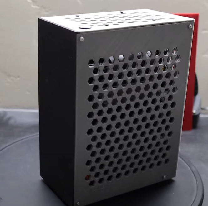 AXIS 300 3D Printed Computer Case