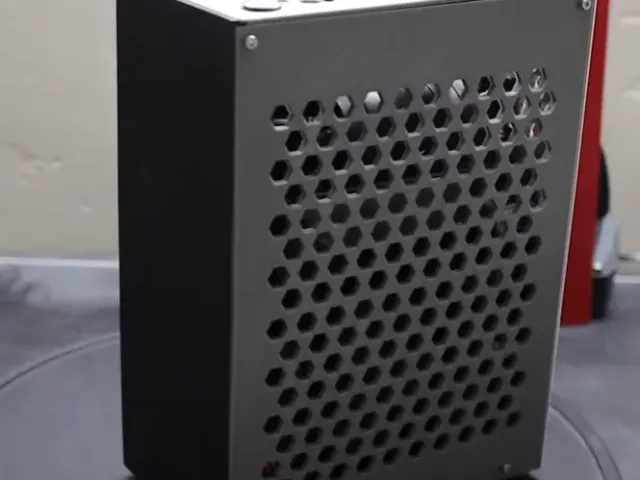 AXIS 300 3D Printed Computer Case
