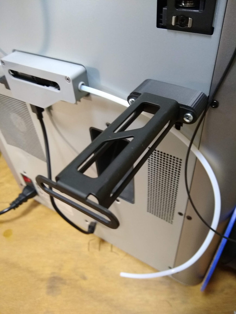 Bambu Lab X1 Spacer for spoolholder 3D model thumbnail