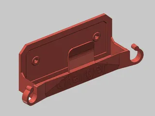 Darfon charger wall mount