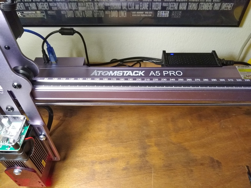 Miniatura 5 do modelo 3D Atomstack A5 Pro PSU-mount