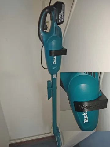 Wall mount bracket Makita vacuum-cleaner