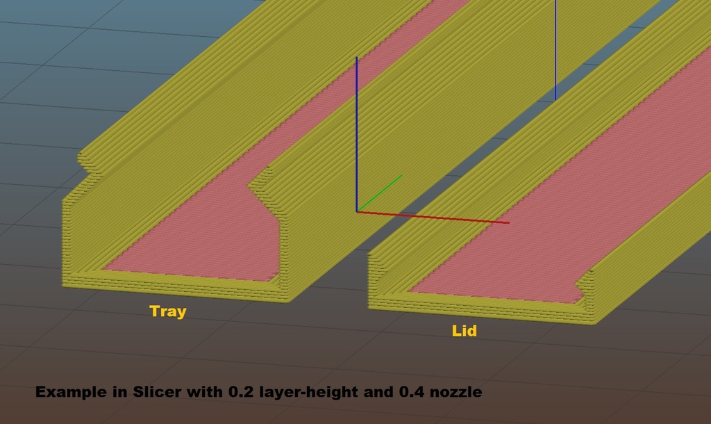 Cable trays by Coat Download free STL model