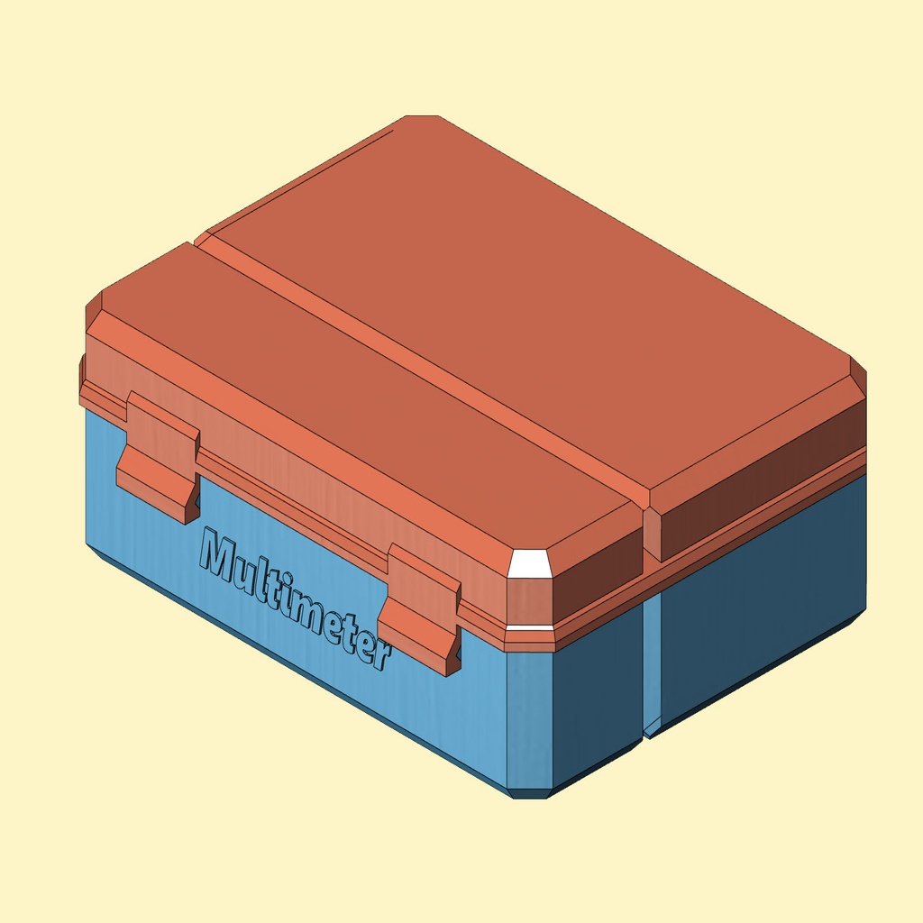Miniatura 2 do modelo 3D Nice case for your Multimeter or...