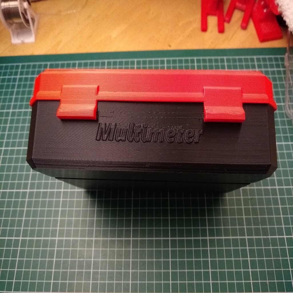 Miniatura 3 do modelo 3D Nice case for your Multimeter or...