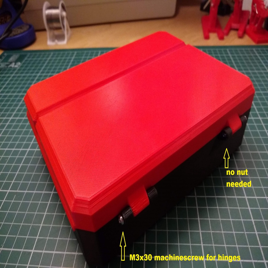 Miniatura 4 do modelo 3D Nice case for your Multimeter or...