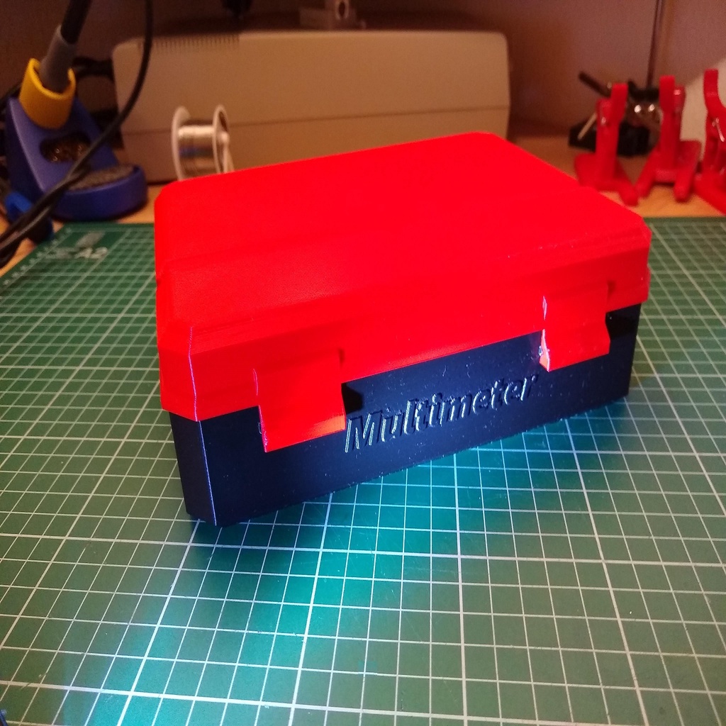 Miniatura 6 do modelo 3D Nice case for your Multimeter or...