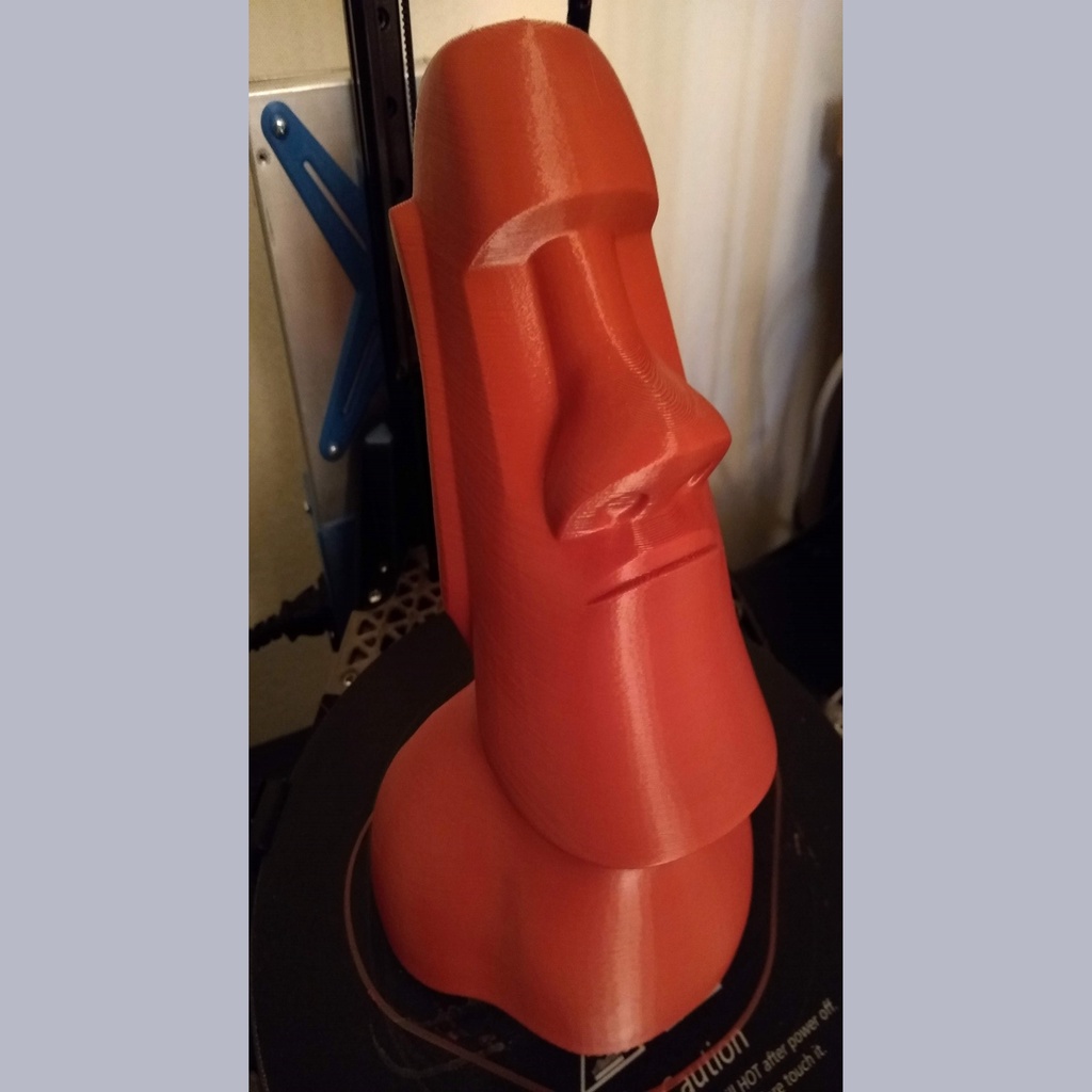 Moai Piggy Bank - Remix