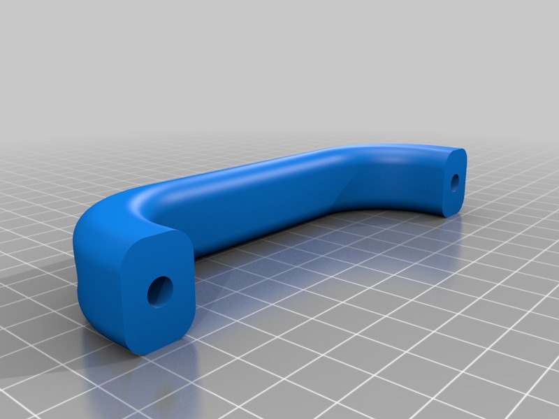 Strong Handle by Coat | Download free STL model | Printables.com