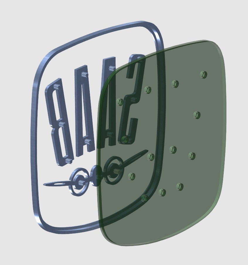 Saab logo — miniatura 3