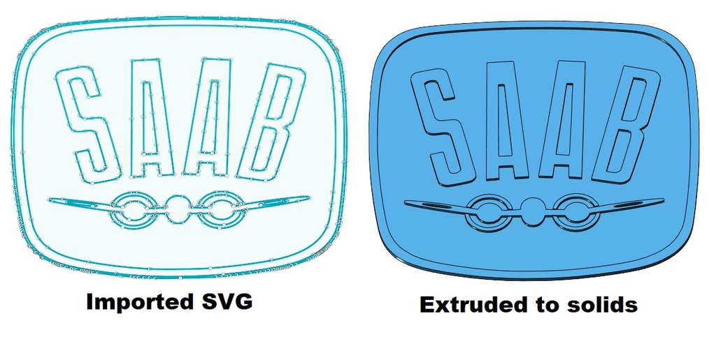 Saab logo — miniatura 5