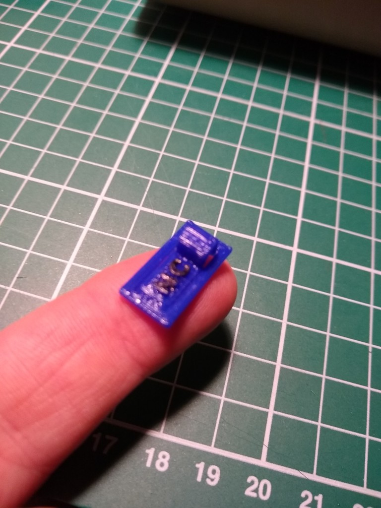 Miniatura 8 do modelo 3D Cable-Label, customizable