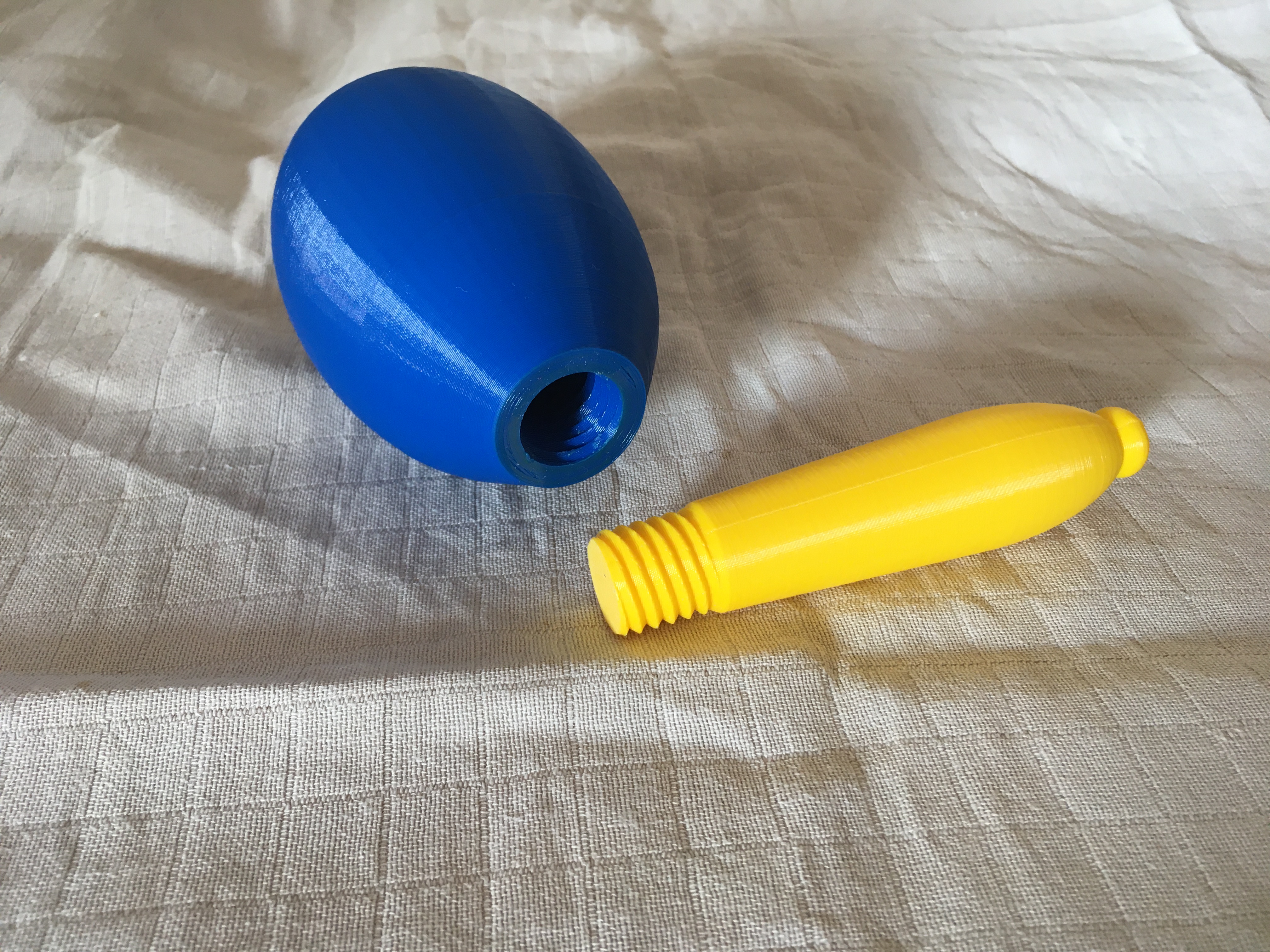 Miniatura 4 do modelo 3D Rumba balls