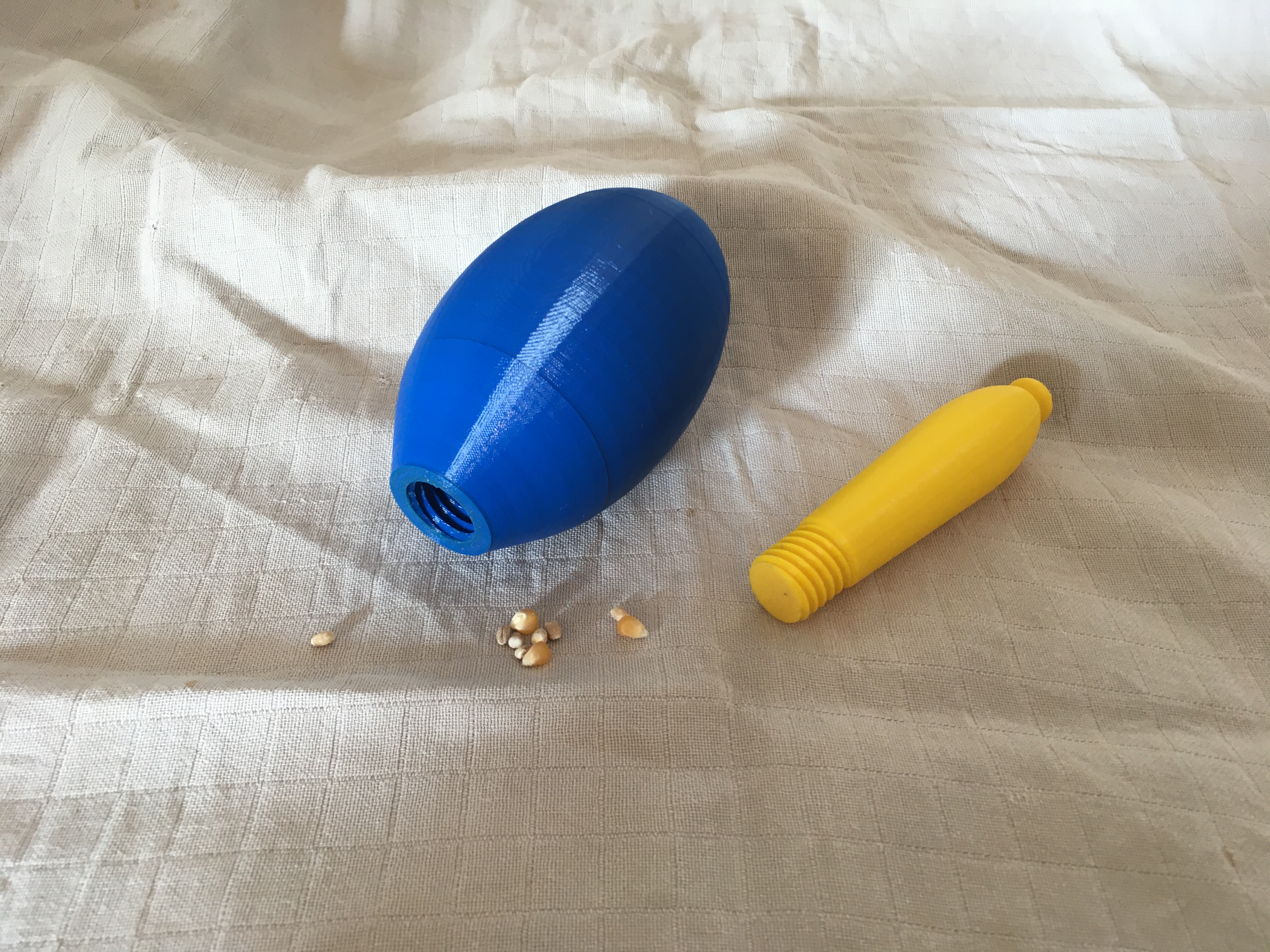 Miniatura 6 do modelo 3D Rumba balls
