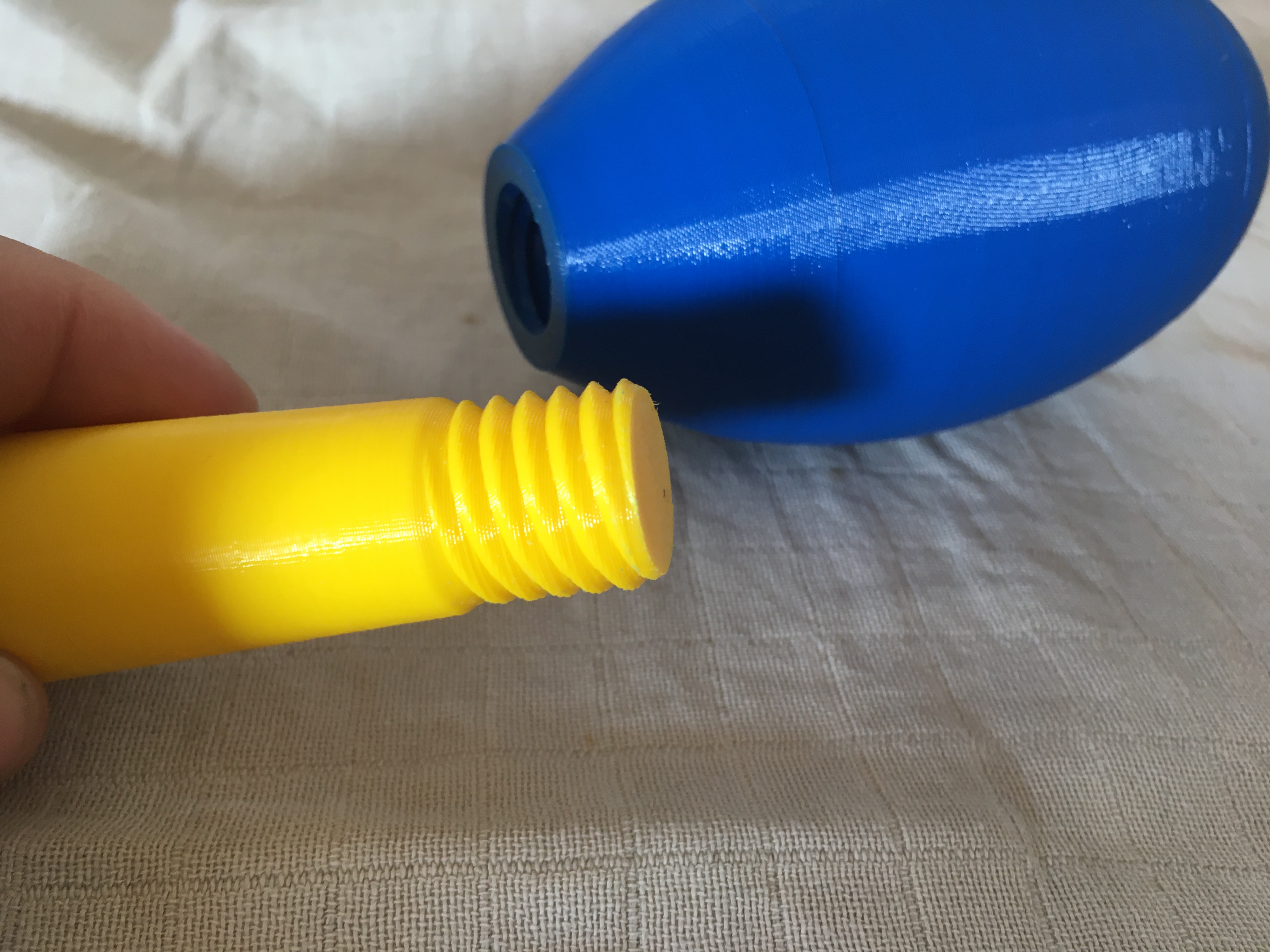 Miniatura 7 do modelo 3D Rumba balls
