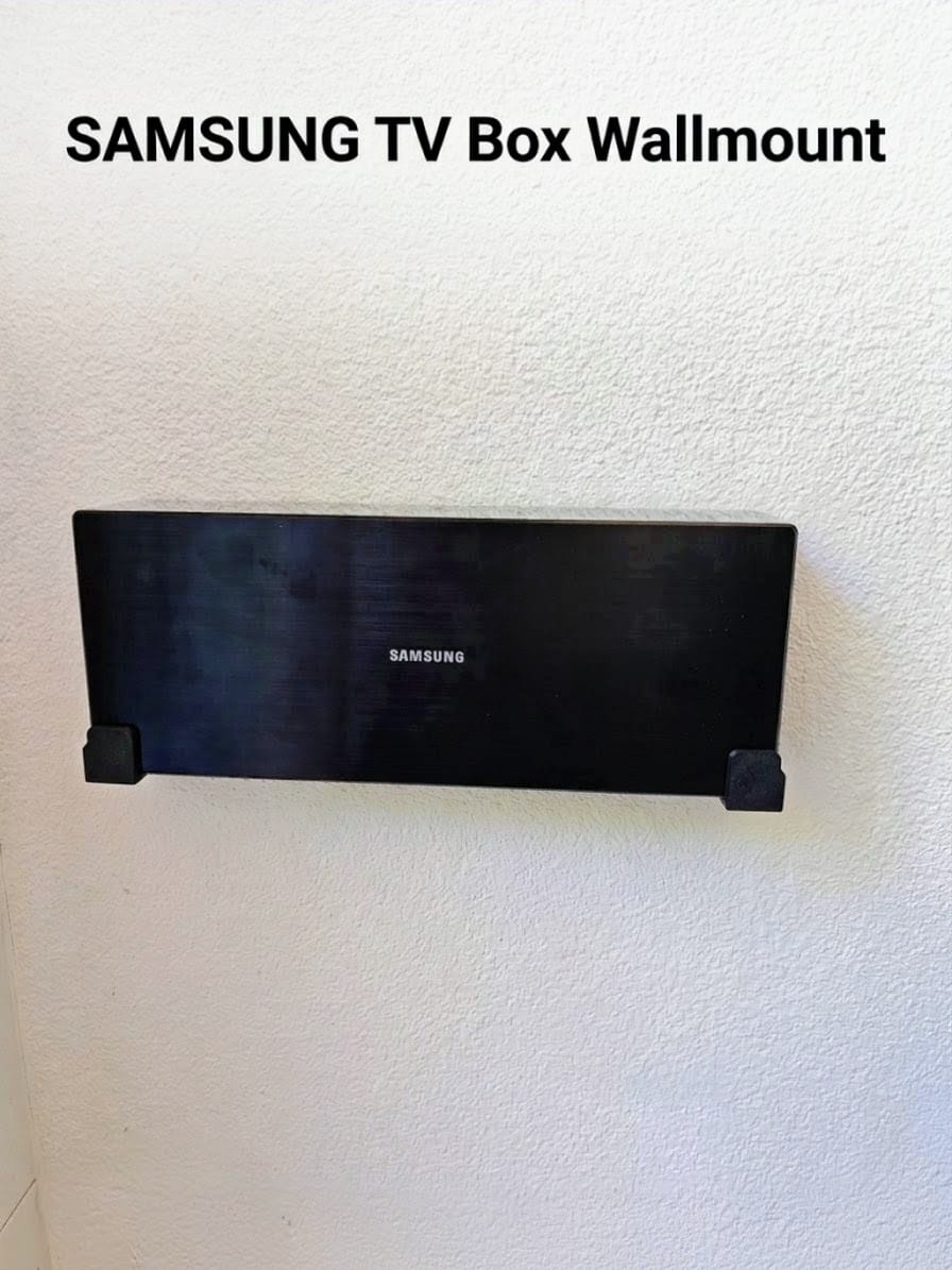 TV Box Wallmount Samsung The Frame 2023 85'' and Other
