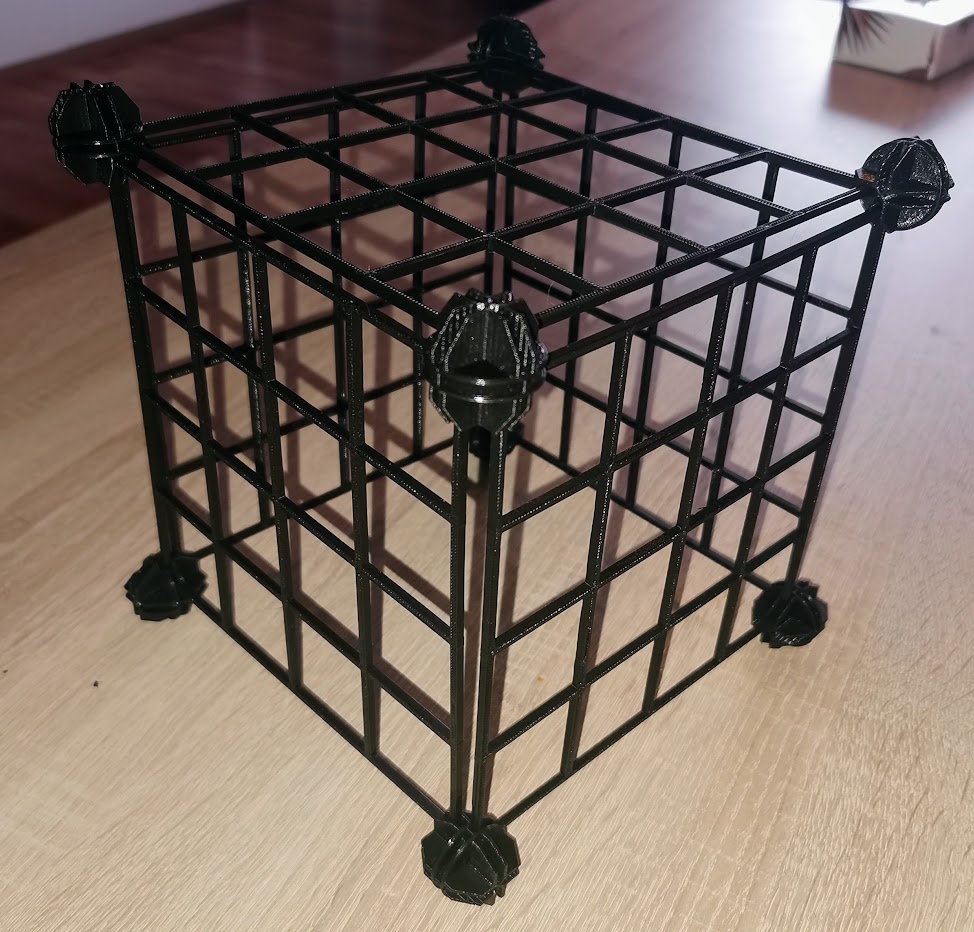 My version of the songmics modular shelf.