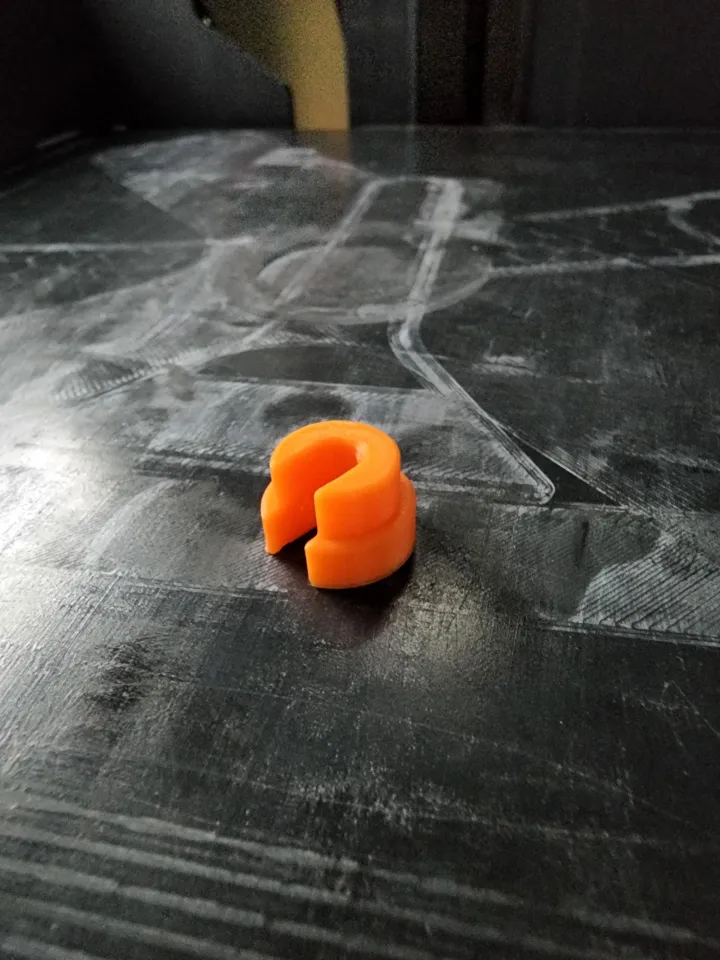 Bambu Lab AMS Hub PTFE button by STprinting | Download free STL model ...